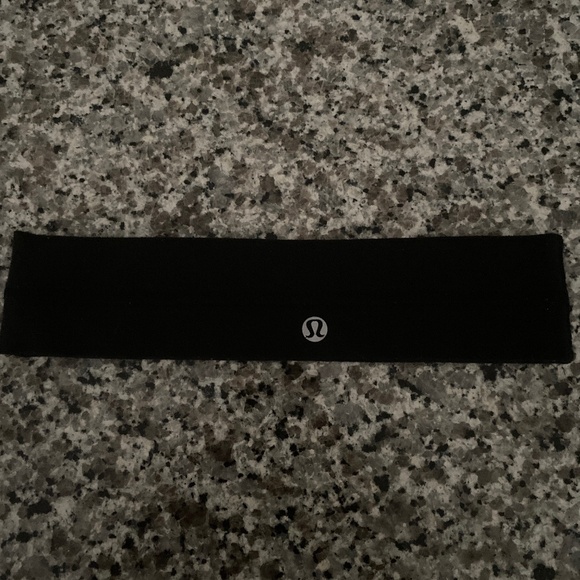 lululemon headband black - Picture 1 of 1